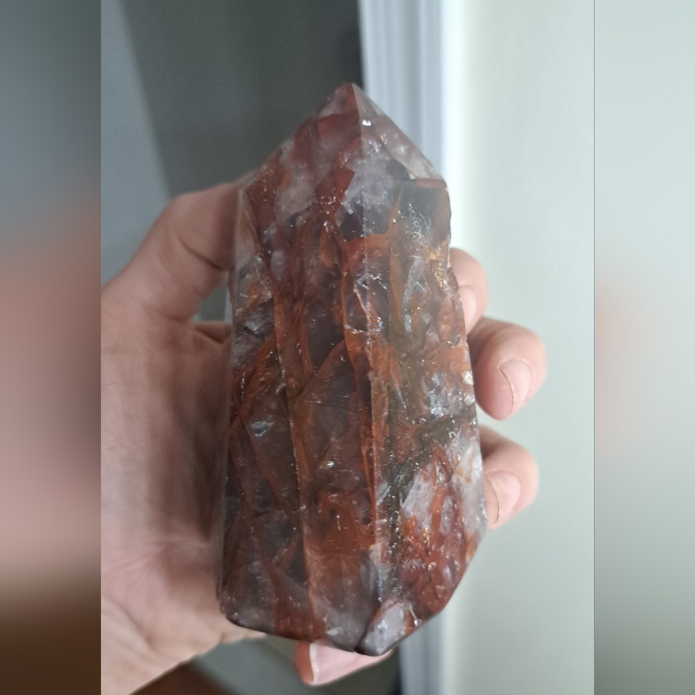 Fire Quartz freeform - Picture 2 of 11
